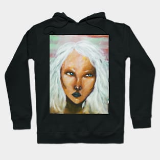 Ama (Hybrid girl) Hoodie